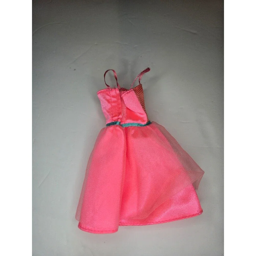 Barbie Doll Pink Ballet Dress Tutu Tulle
